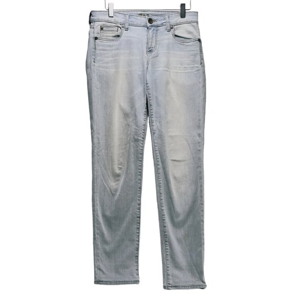 KUT from the KLOTH Womens Jeans Diana Skinny Light Wash Stretch 5 Pockets Size 4 - Picture 3 of 10